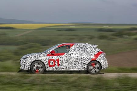 Opel Corsa, Seite