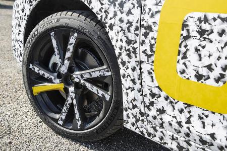 Opel Corsa, Felge