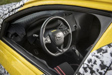Opel Corsa, Lenkrad