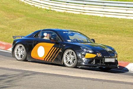 Renault Alpine A110 GT4 Erlkönig