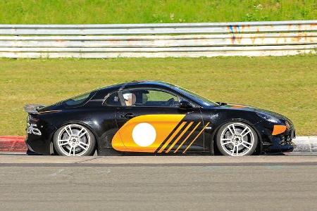 Renault Alpine A110 GT4 Erlkönig