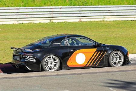 Renault Alpine A110 GT4 Erlkönig