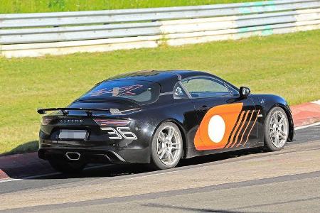 Renault Alpine A110 GT4 Erlkönig