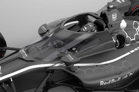 IndyCar - Aeroscreen - Cockpitschutz - Red Bull