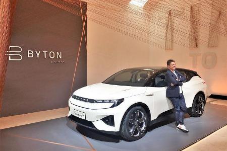 04/2018, BYTON Europapremiere Mailand