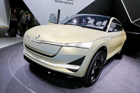 Skoda Vision E Concept, Elektroauto, Studie, IAA 2017