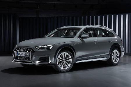 05/2019, Audi A4 Allroad Quattro Facelift