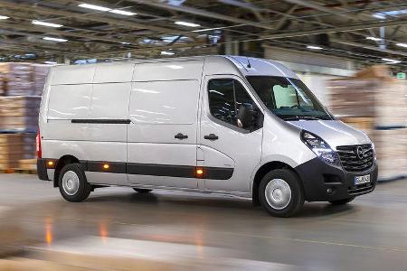 Opel Movano 2019