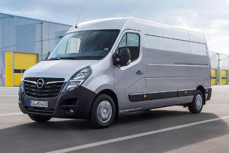 Opel Movano 2019