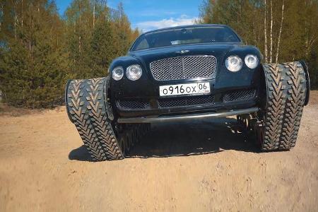 Bentley Continental GT Kettenantrieb Ultratank Russland