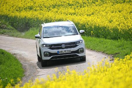 VW T-Cross, Exterieur