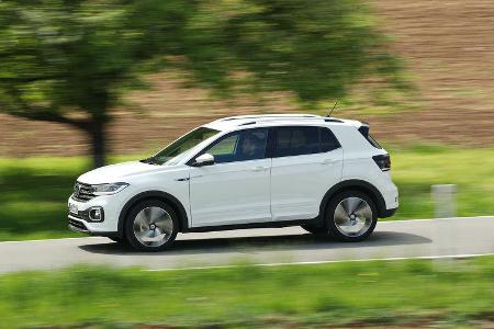 VW T-Cross, Exterieur