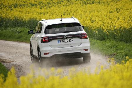 VW T-Cross, Exterieur