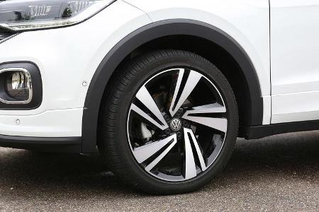 VW T-Cross, Exterieur