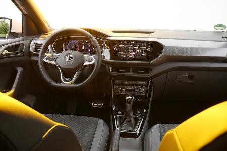 VW T-Cross, Interieur