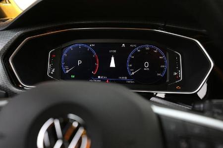 VW T-Cross, Interieur