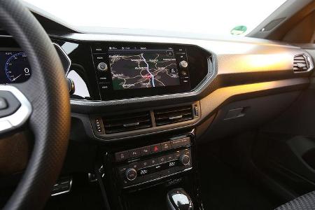 VW T-Cross, Interieur