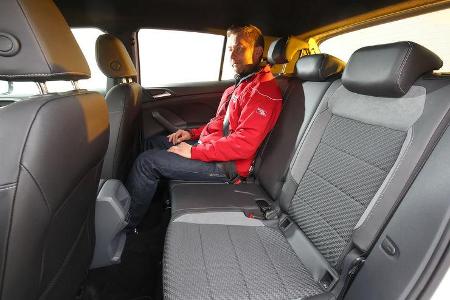 VW T-Cross, Interieur