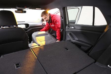 VW T-Cross, Interieur