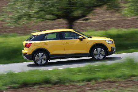Audi Q2, Exterieur