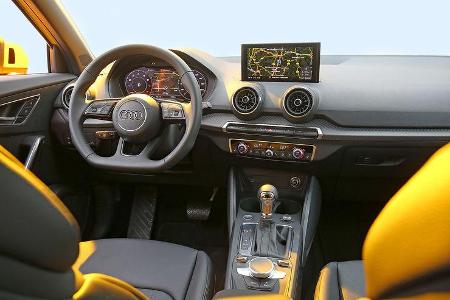 Audi Q2, Interieur