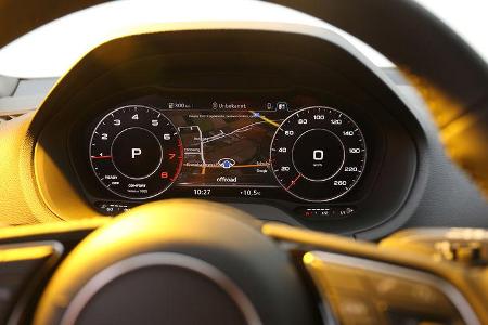 Audi Q2, Interieur