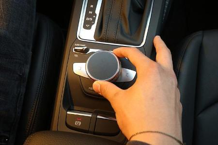 Audi Q2, Interieur