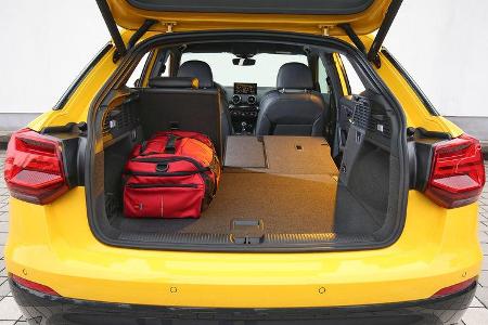 Audi Q2, Interieur
