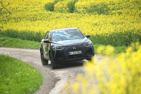 DS 3 Crossback, Exterieur