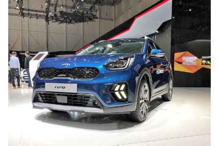 5/2019, Kia Niro Facelift 2019