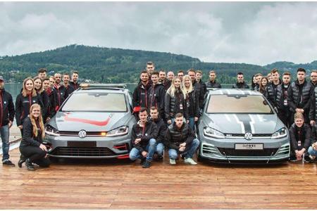 VW Golf Azubi-Autos GTI Treffen 2019 Fighter Aurora