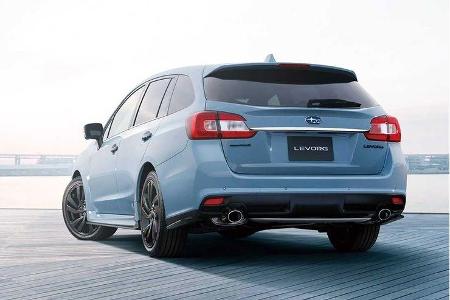 Subaru Levorg STI Sport Japan
