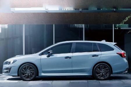 Subaru Levorg STI Sport Japan