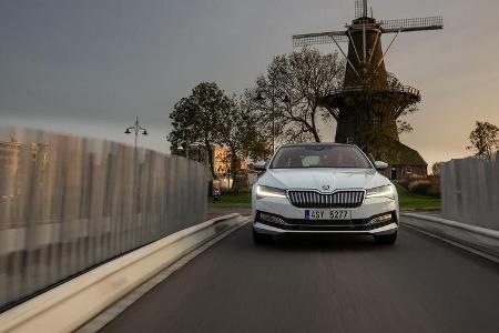 Skoda Superb iV Hybrid Fahrbericht