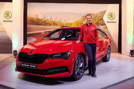 Skoda Superb (2029) Facelift