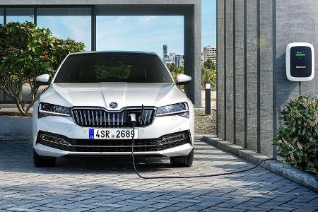 Skoda Superb iV Plug-in-Hybrid Facelift