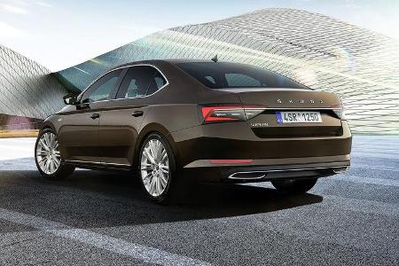 Skoda Superb Facelift