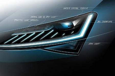 Skoda Superb LED-Lichttechnik