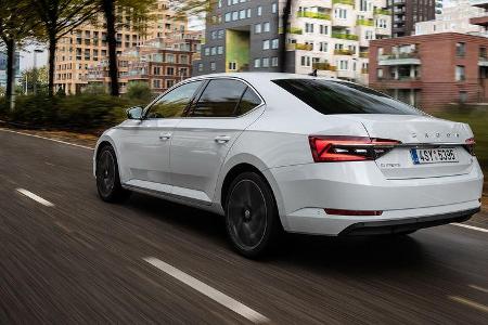 Skoda Superb iV Hybrid Fahrbericht Skoda Superb iV Hybrid Fahrbericht