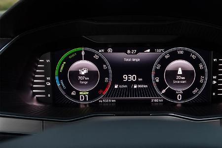 Skoda Superb iV Hybrid Fahrbericht