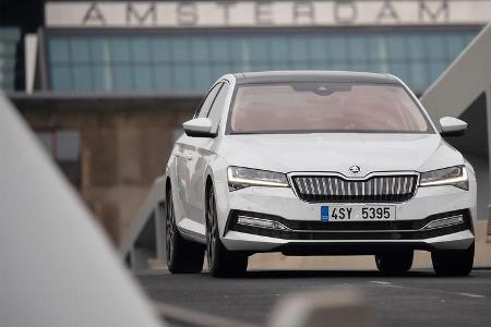 Skoda Superb iV Hybrid Fahrbericht