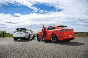 Porsche Cayenne Coupé im Fahrbericht