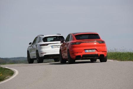 Porsche Cayenne Coupé Exterieur Heck