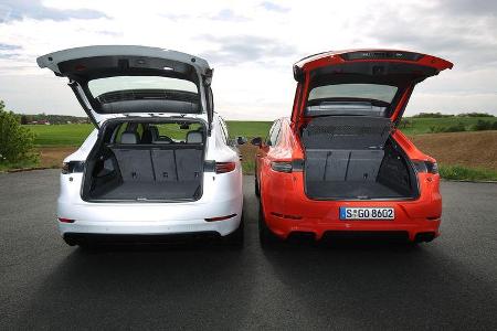 Porsche Cayenne Coupé Kofferraum