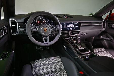 Porsche Cayenne Coupé Armaturenbrett