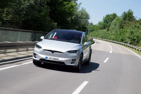 Tesla Model X 2016