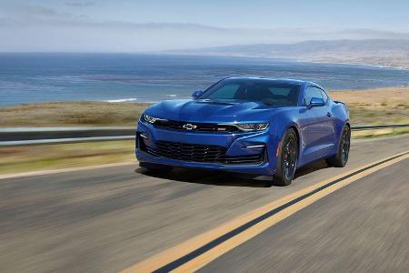 05/2019, Chevrolet Camaro Facelift MY 2020