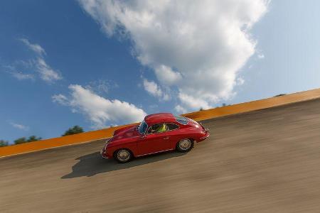 Reifentest Porsche in Motor Klassik 10/2014