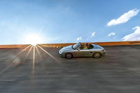 Reifentest Porsche in Motor Klassik 10/2014