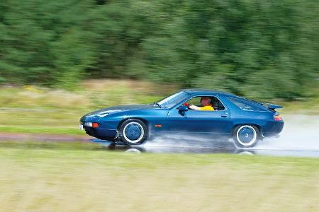 Reifentest Porsche in Motor Klassik 10/2014